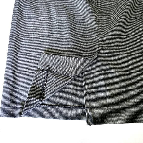 Briggs New York slender fit pencil skirt size 10 gray tweed tummy control NWT - Picture 6 of 9